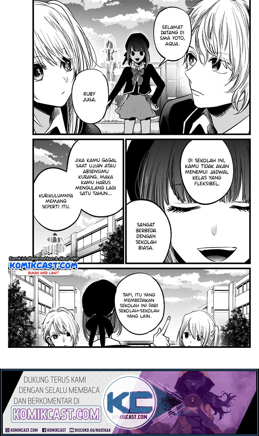 Read Oshi no Ko ID Manga Online