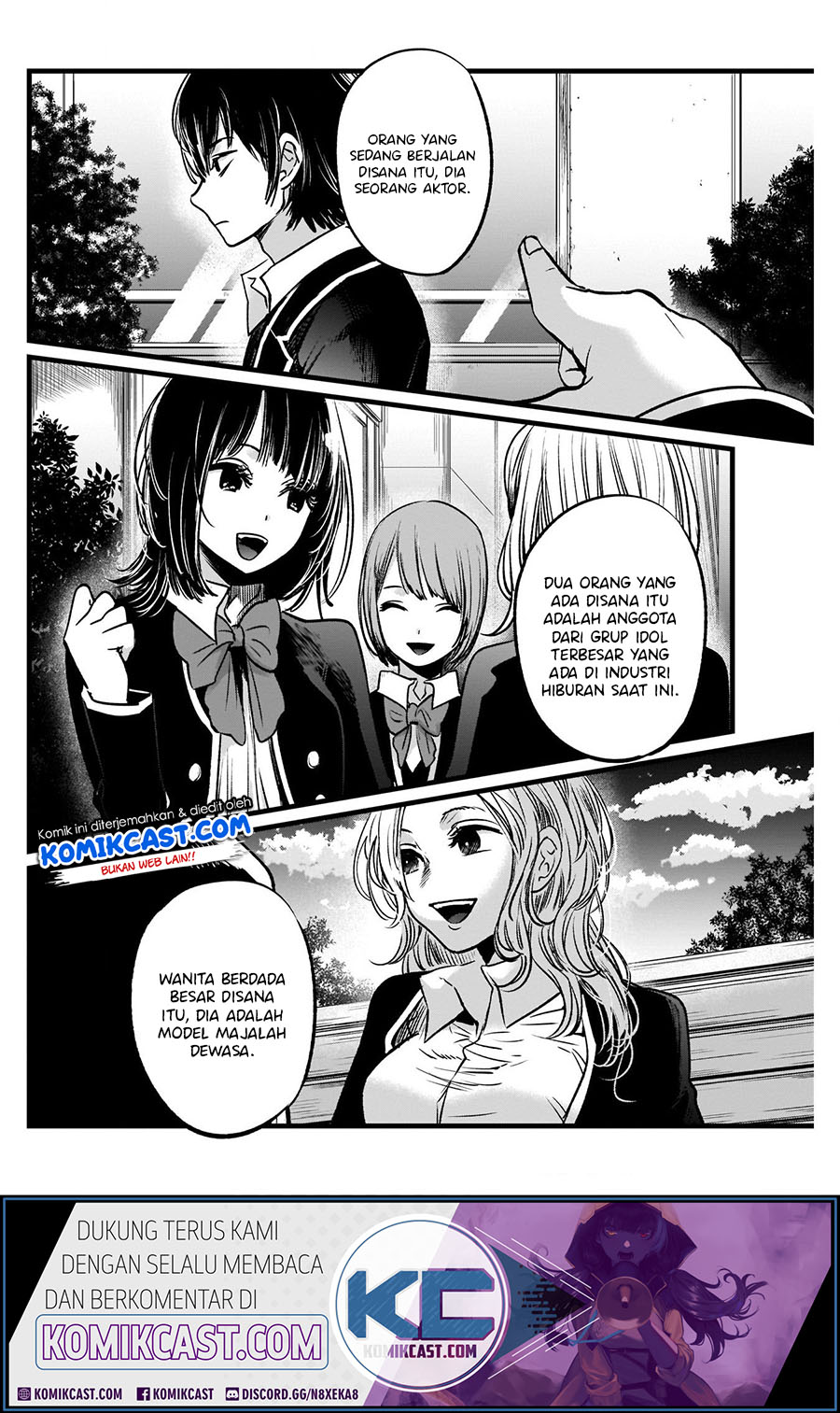 Read Oshi no Ko ID Manga Online