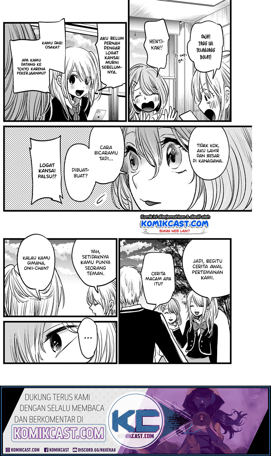 Read Oshi no Ko ID Manga Online