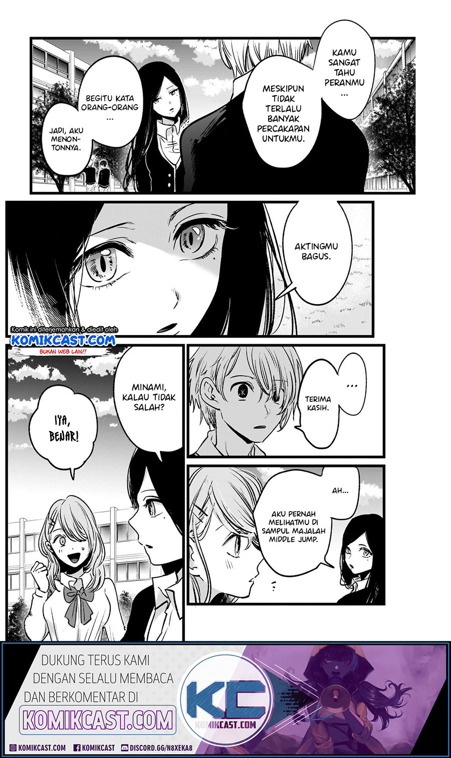 Read Oshi no Ko ID Manga Online