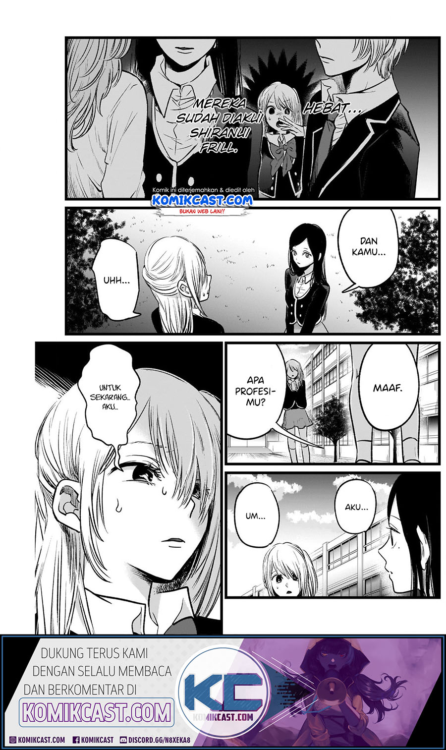 Read Oshi no Ko ID Manga Online