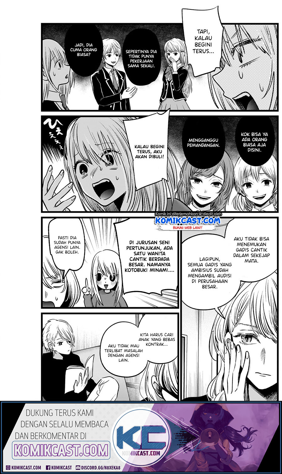 Read Oshi no Ko ID Manga Online