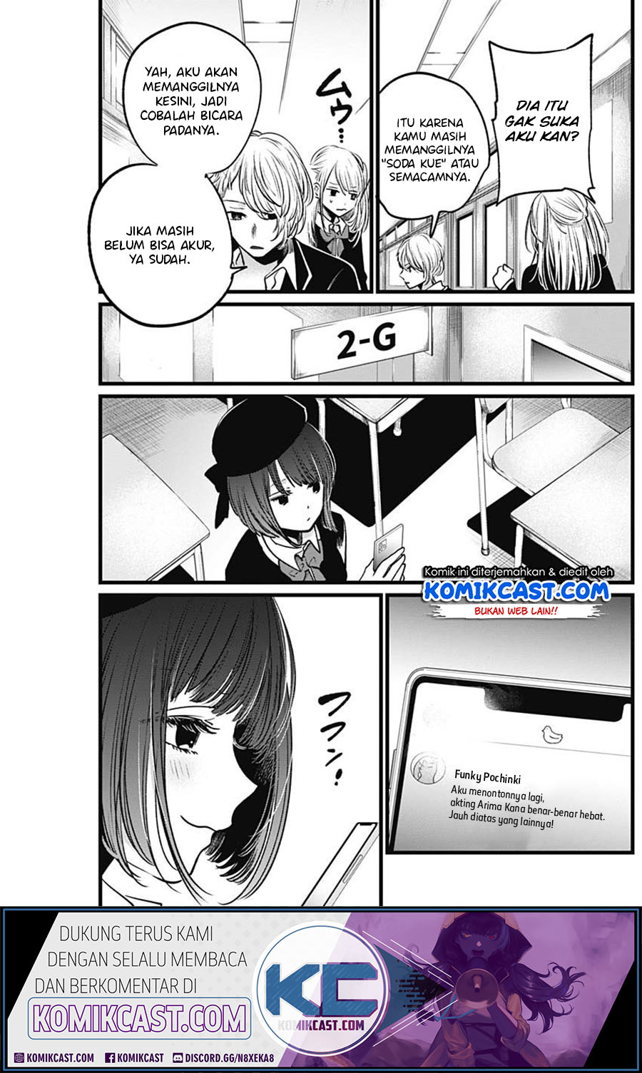 Read Oshi no Ko ID Manga Online
