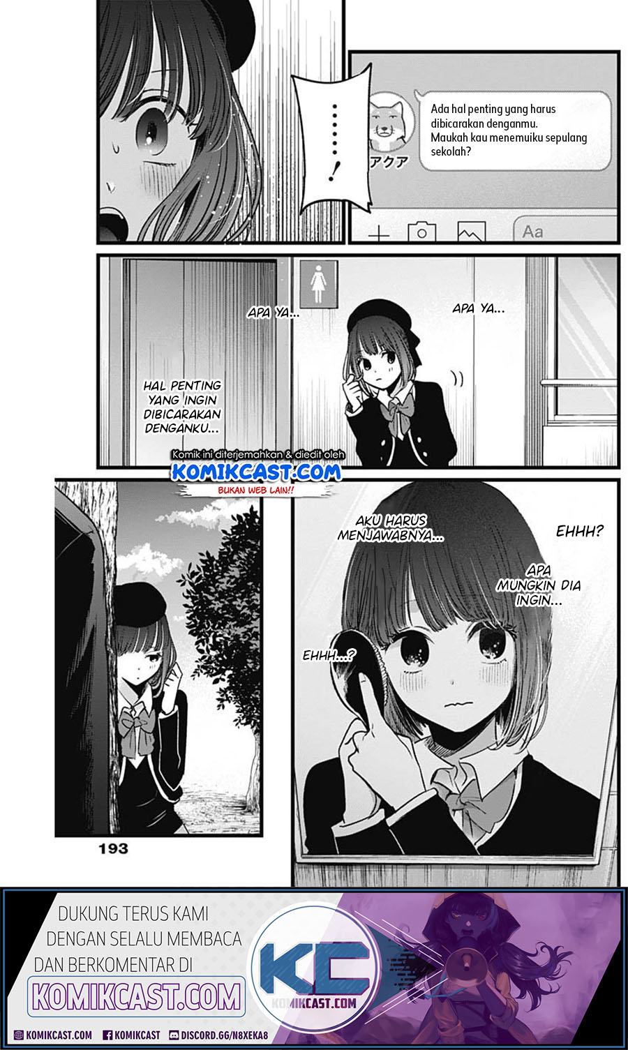 Read Oshi no Ko ID Manga Online
