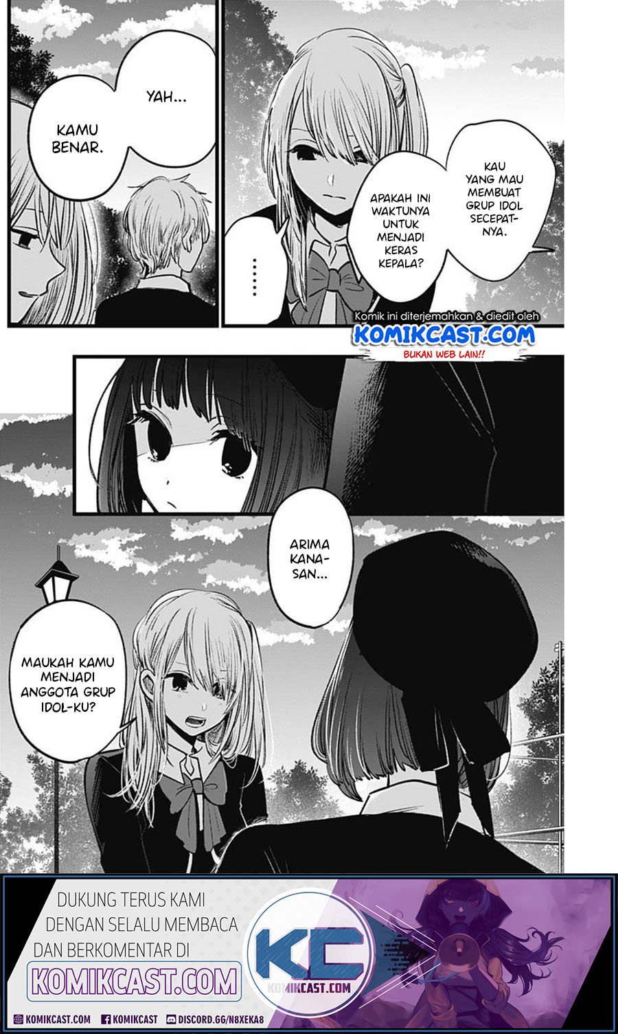 Read Oshi no Ko ID Manga Online