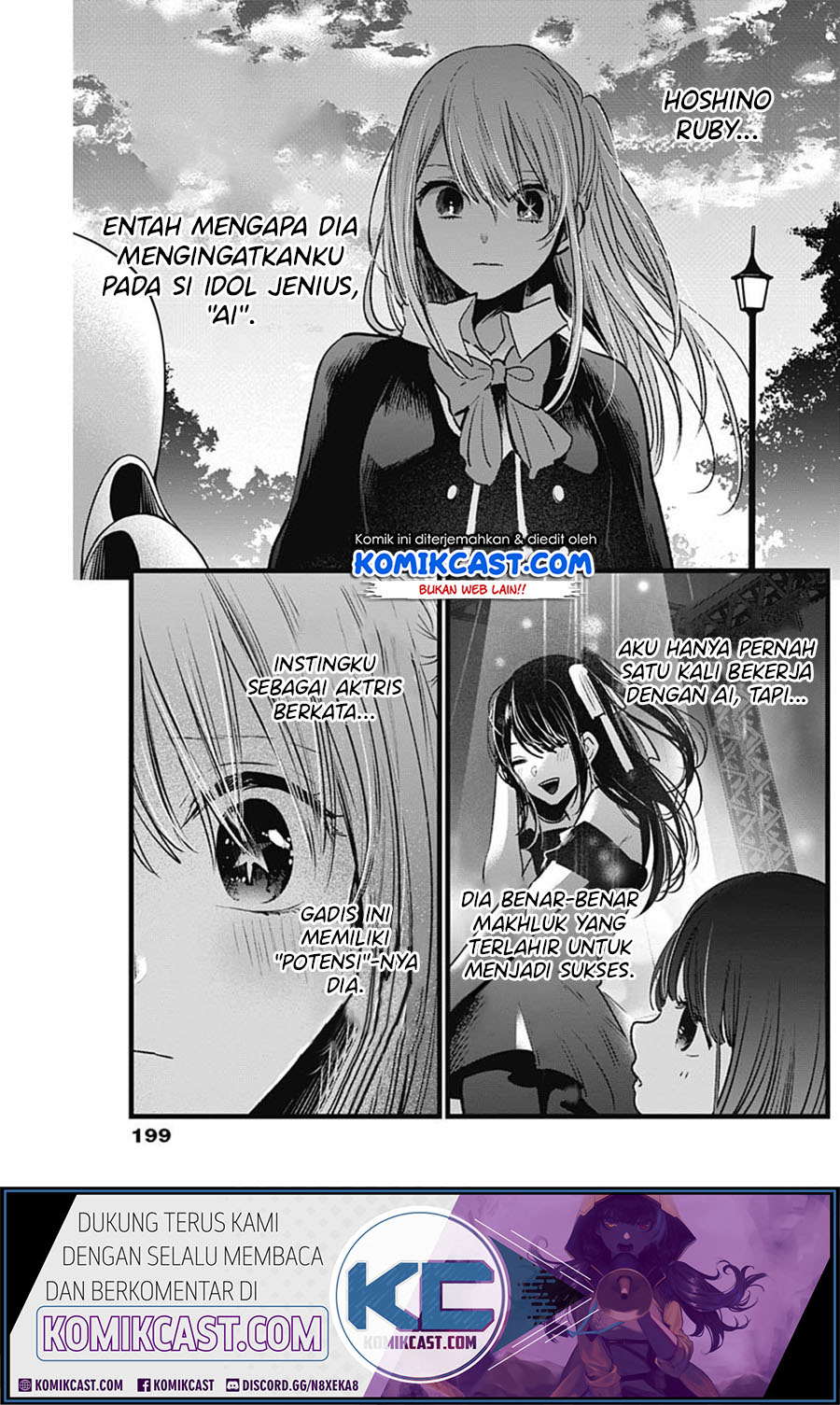 Read Oshi no Ko ID Manga Online