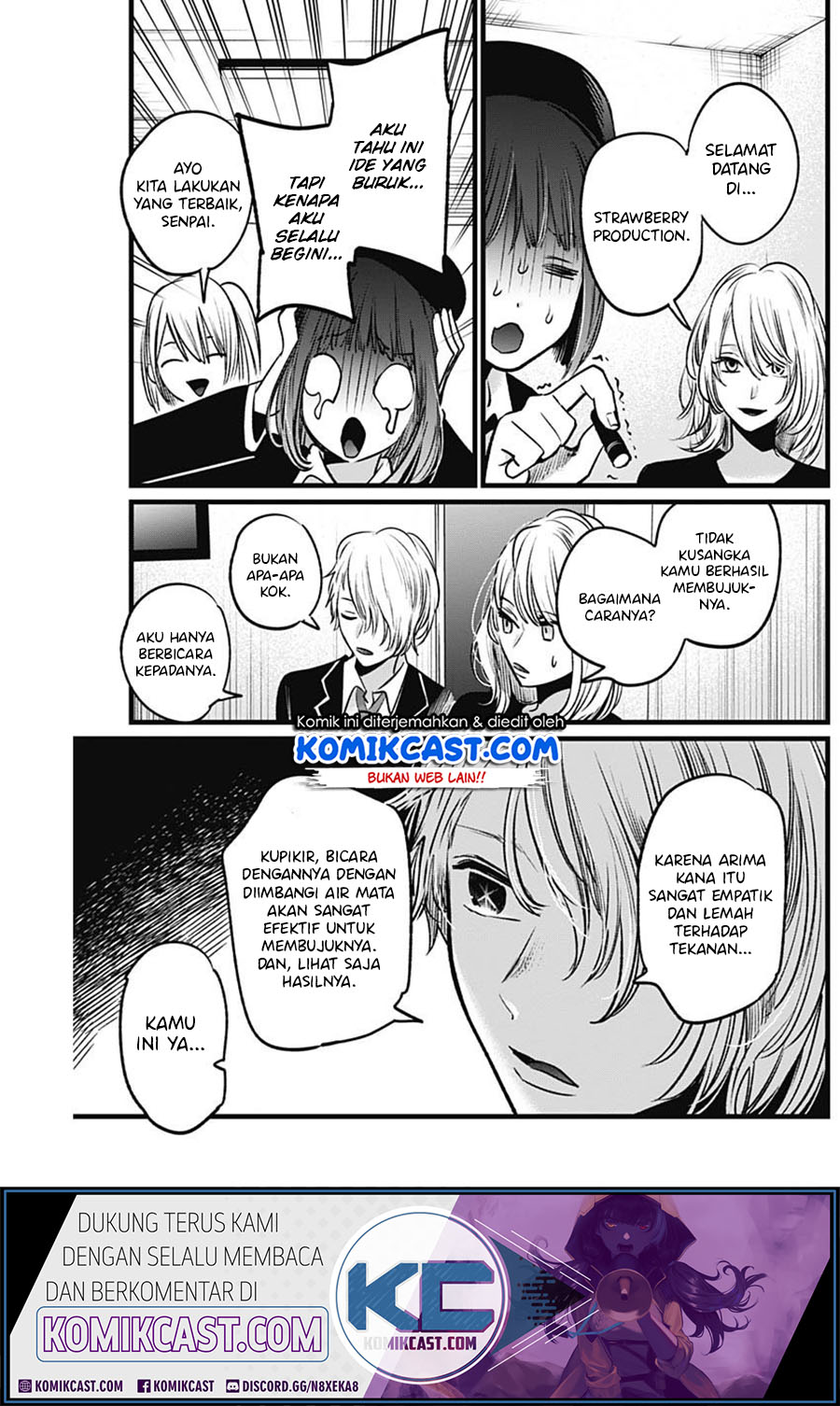 Read Oshi no Ko ID Manga Online