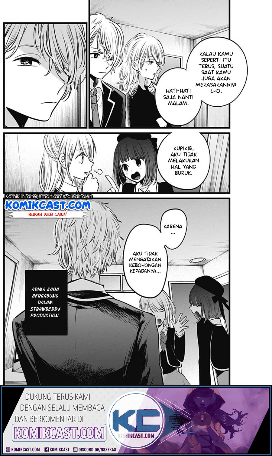 Read Oshi no Ko ID Manga Online