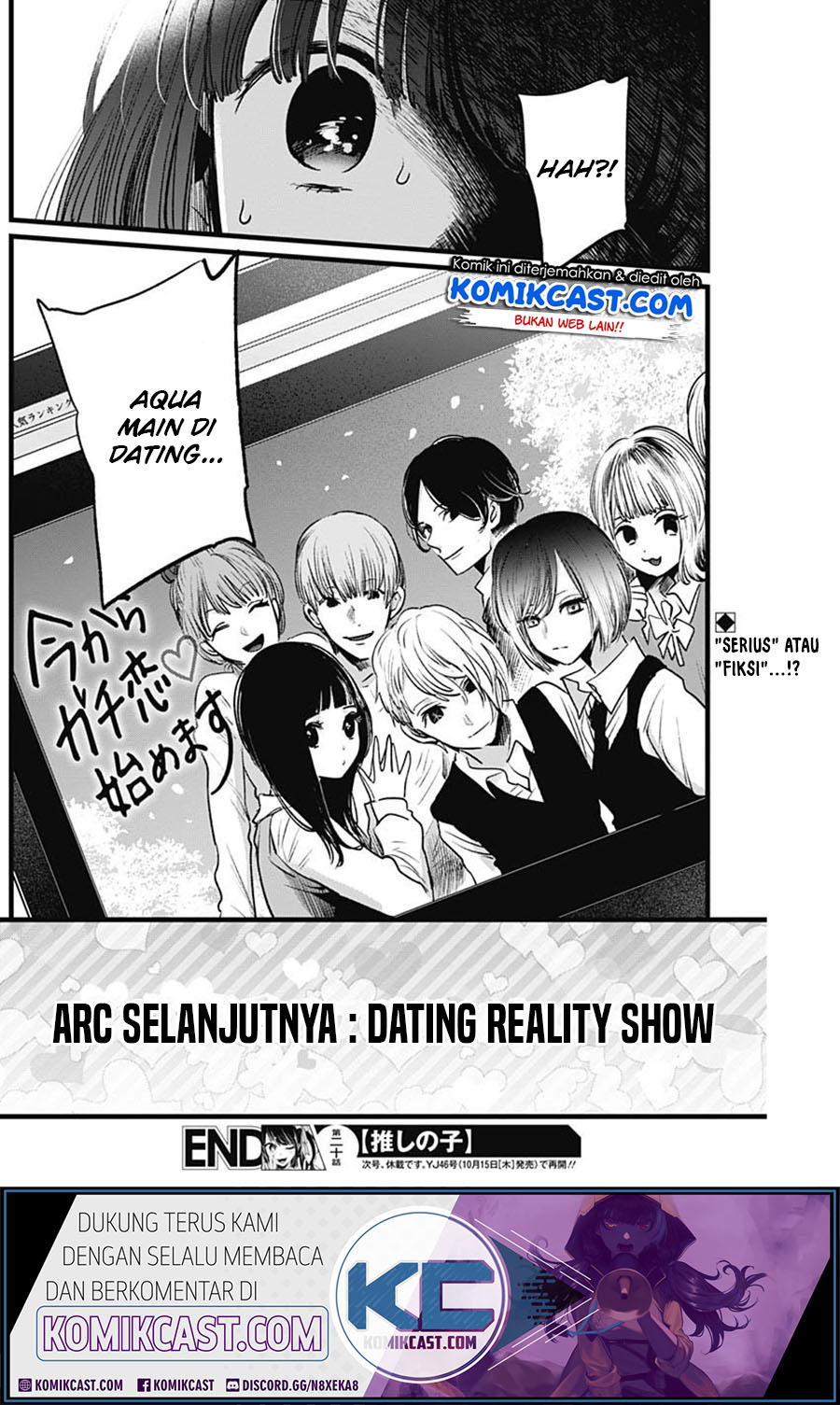 Read Oshi no Ko ID Manga Online
