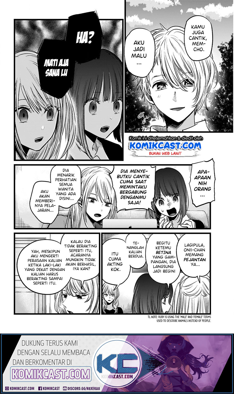 Read Oshi no Ko ID Manga Online