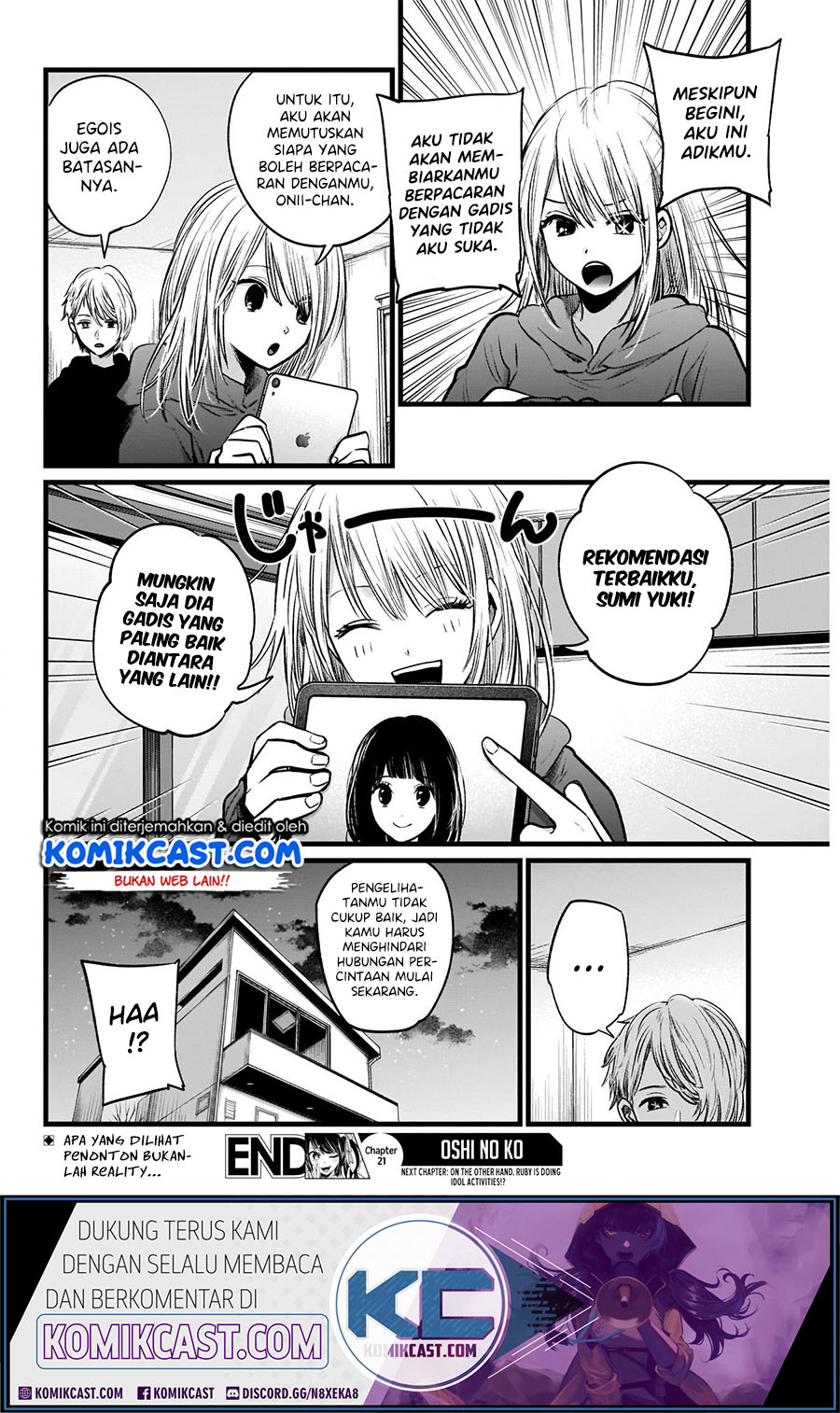Read Oshi no Ko ID Manga Online