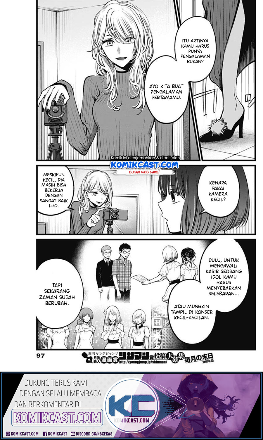 Read Oshi no Ko ID Manga Online