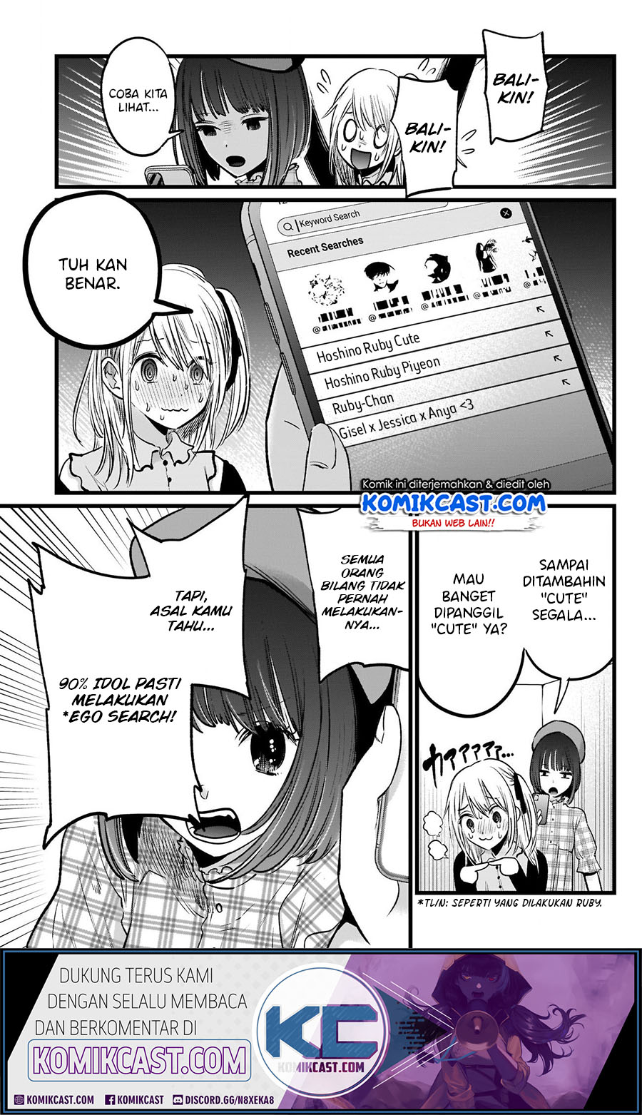 Read Oshi no Ko ID Manga Online