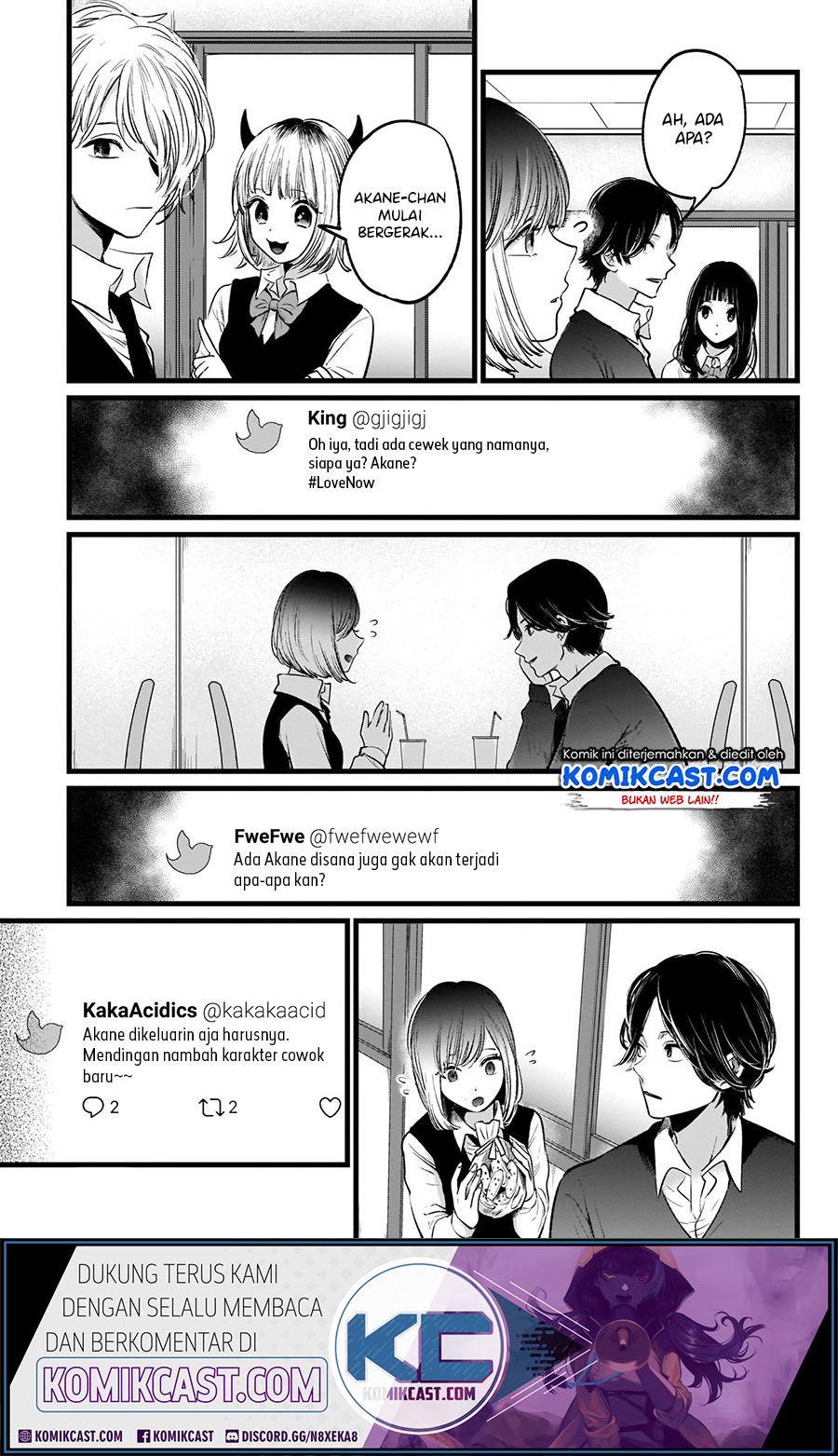 Read Oshi no Ko ID Manga Online