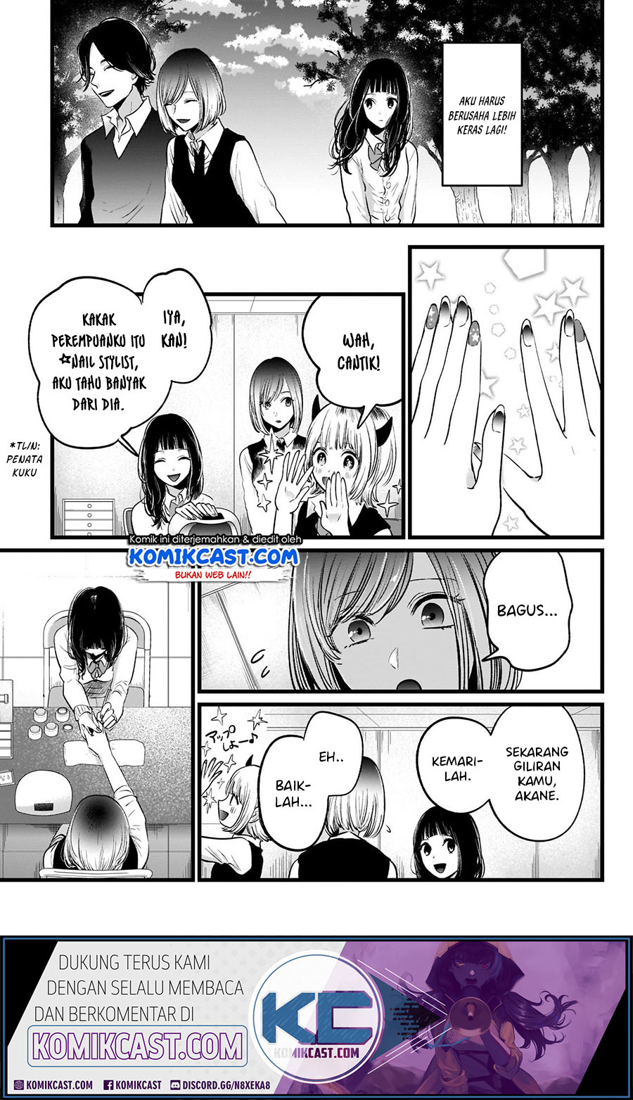 Read Oshi no Ko ID Manga Online