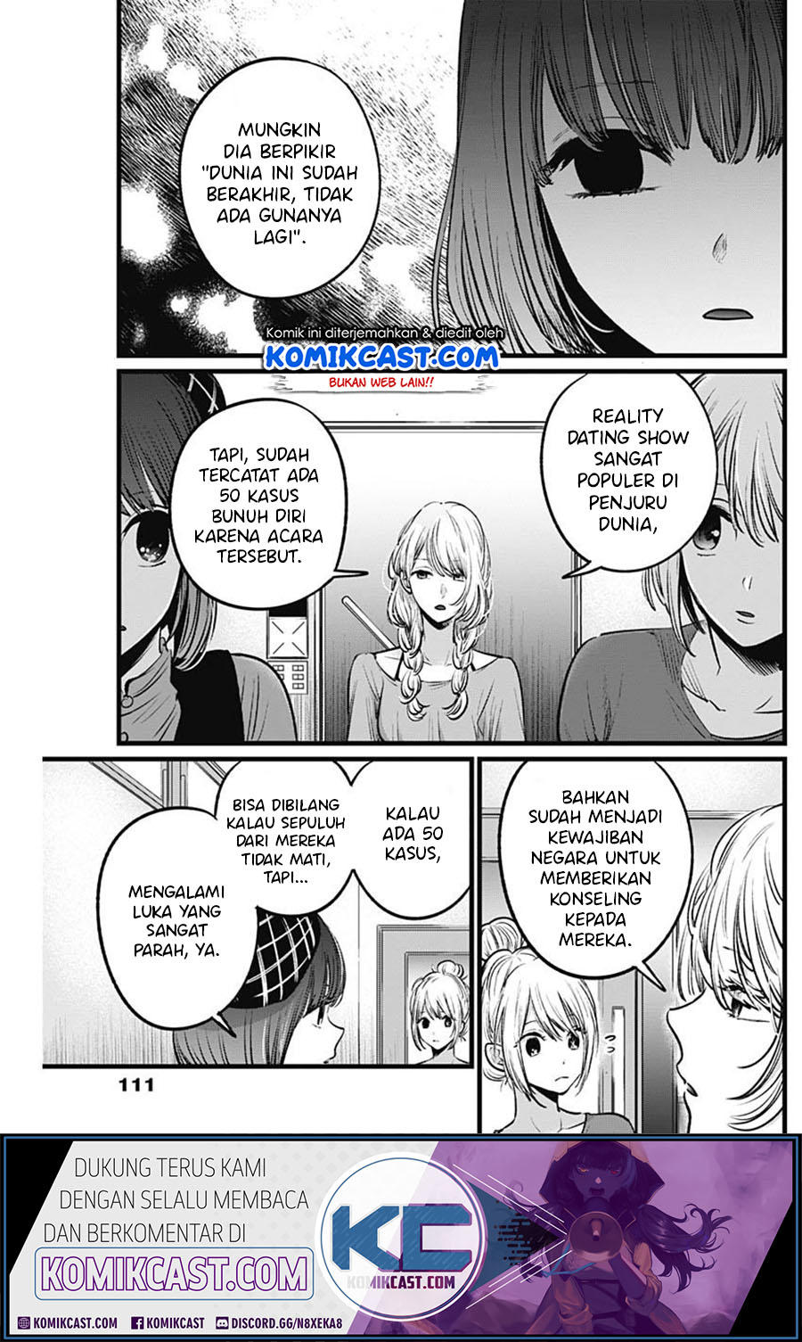 Read Oshi no Ko ID Manga Online