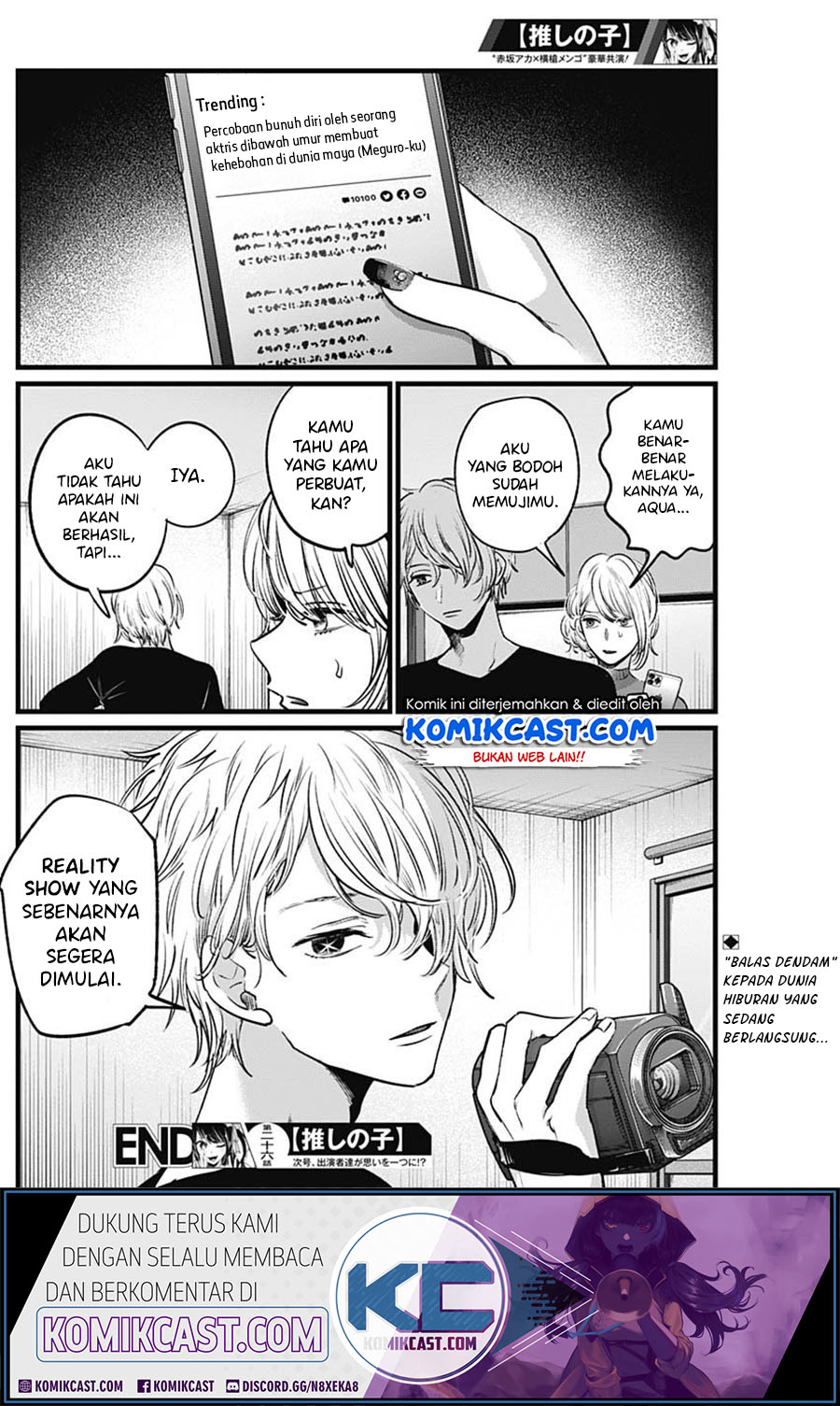 Read Oshi no Ko ID Manga Online