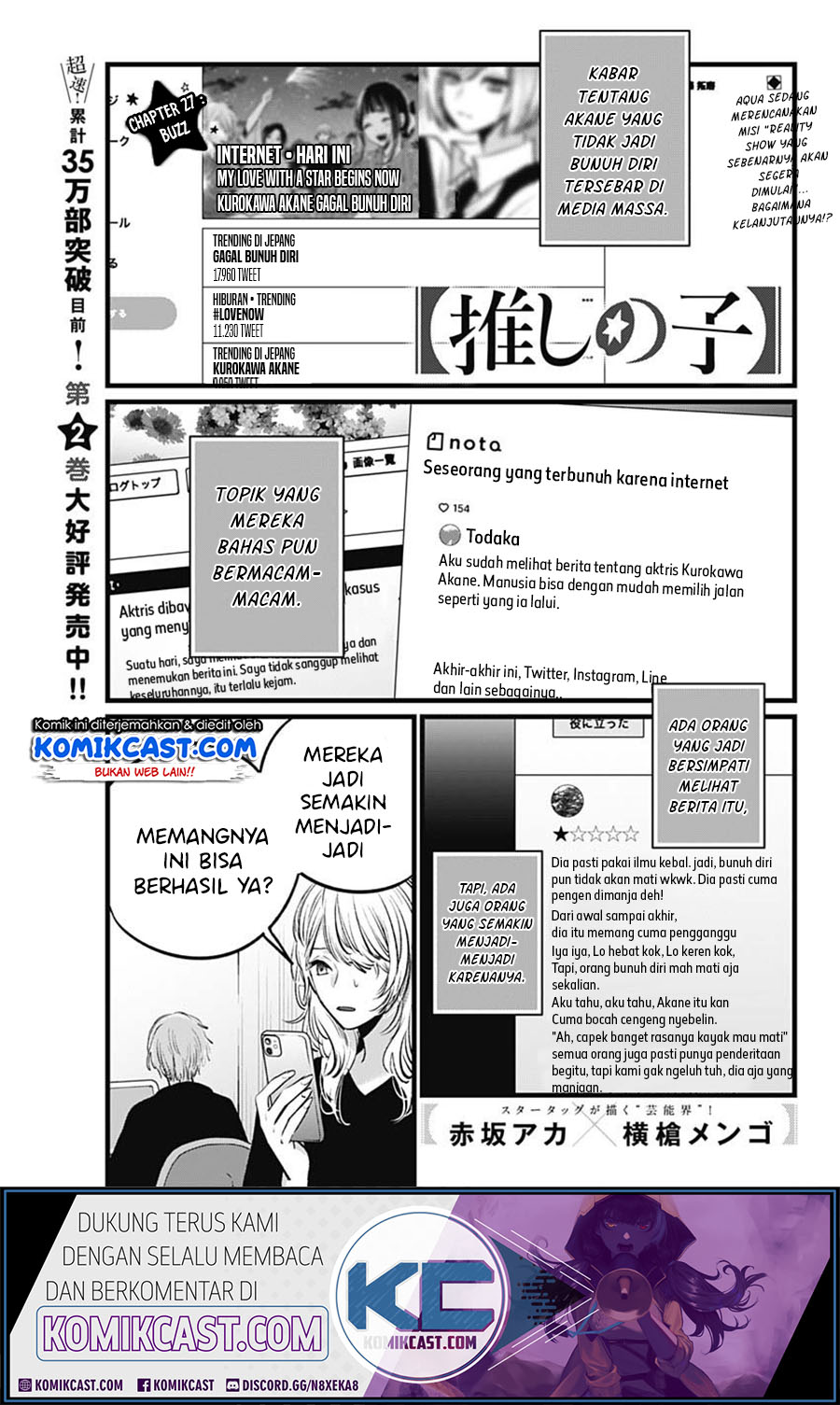 Read Oshi no Ko ID Manga Online