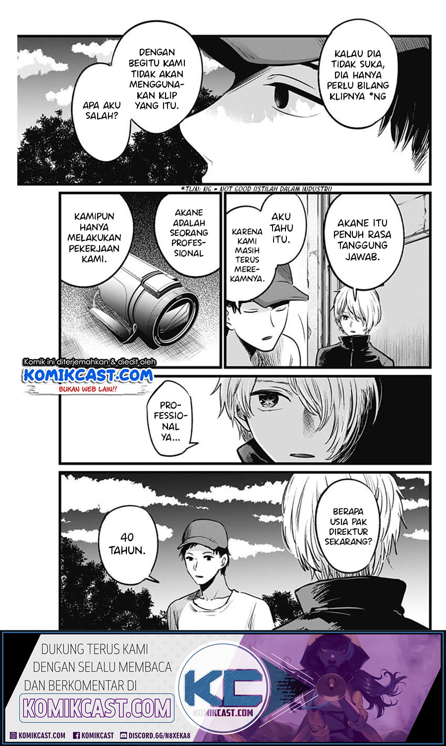 Read Oshi no Ko ID Manga Online