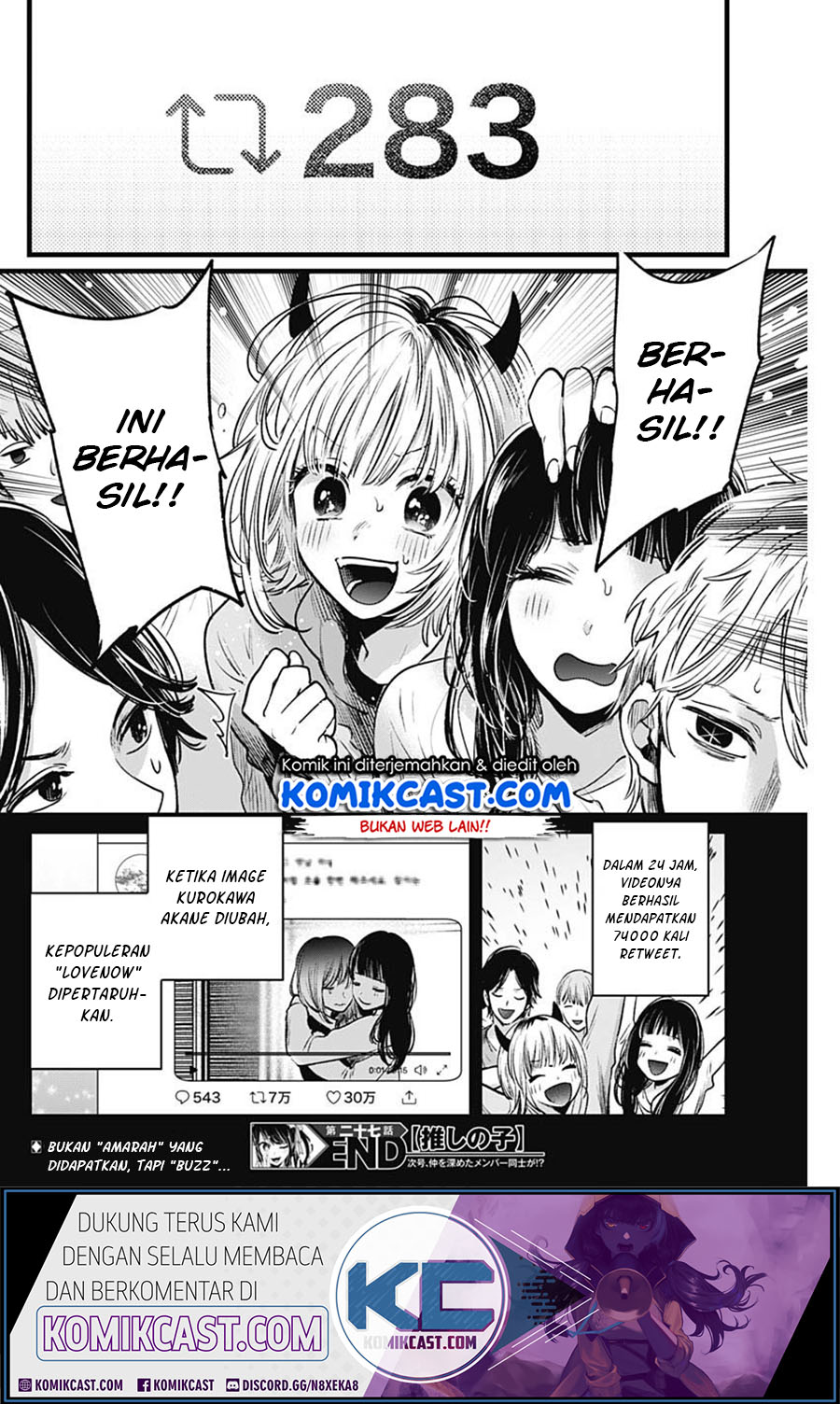 Read Oshi no Ko ID Manga Online