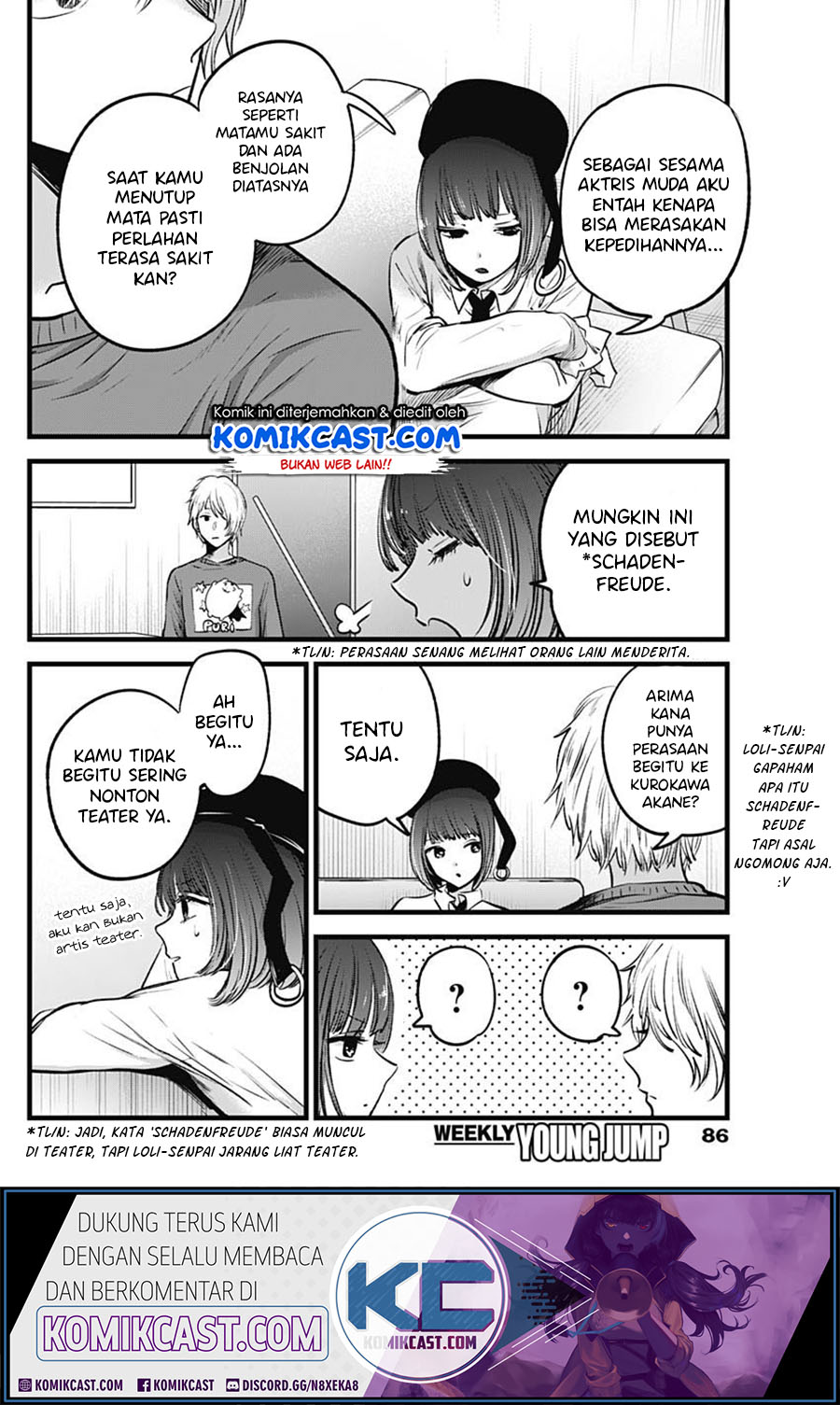 Read Oshi no Ko ID Manga Online