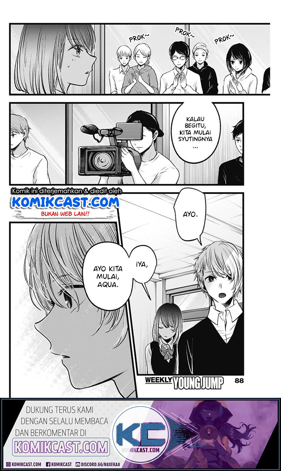 Read Oshi no Ko ID Manga Online