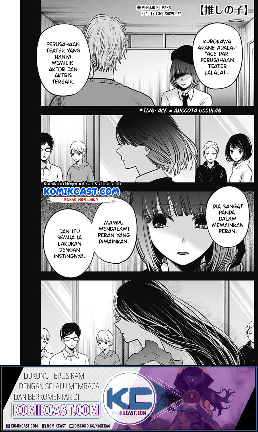 Read Oshi no Ko ID Manga Online