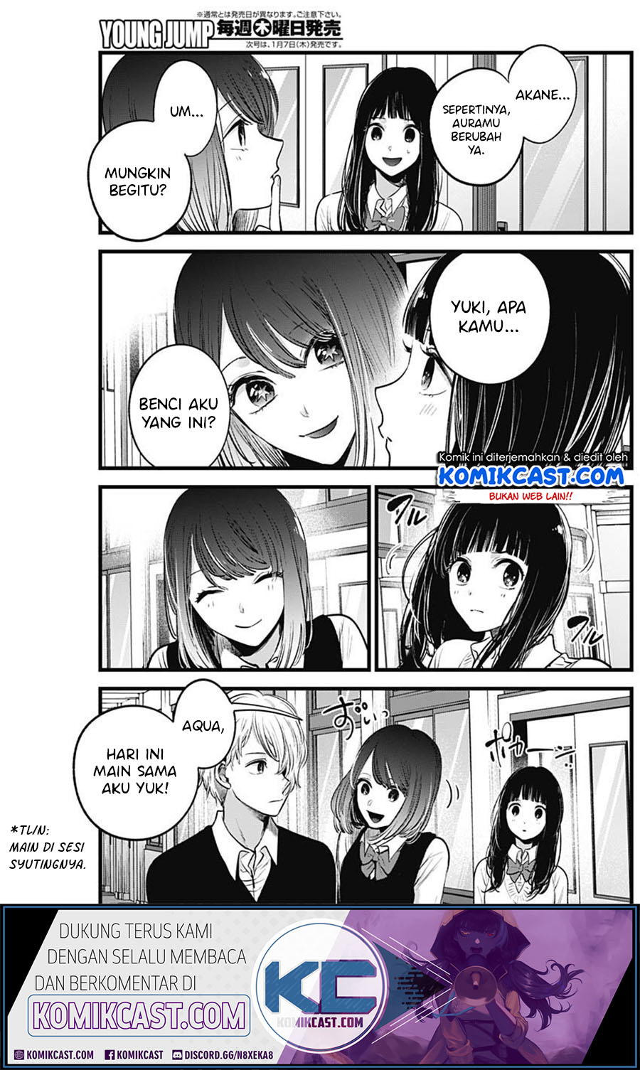 Read Oshi no Ko ID Manga Online