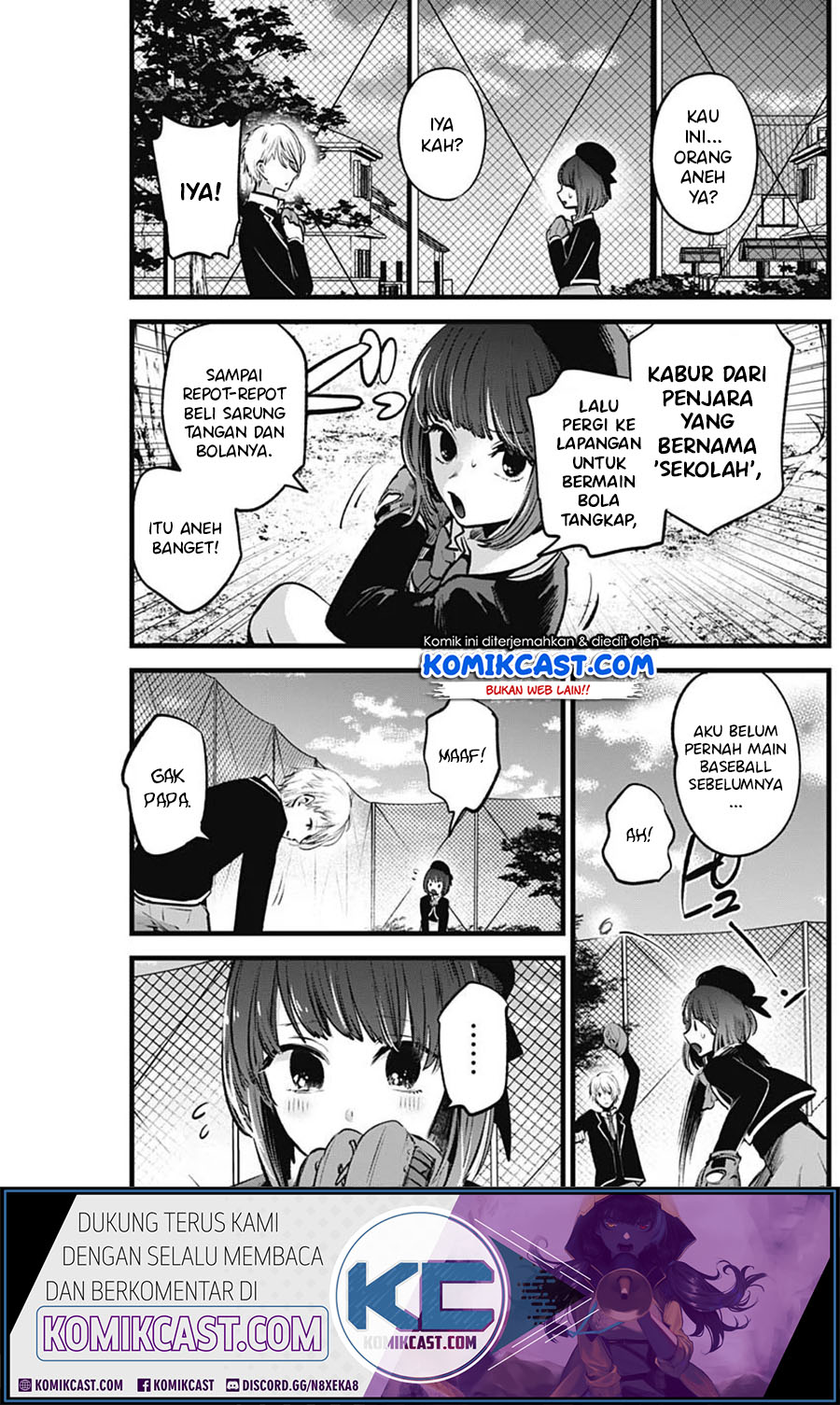 Read Oshi no Ko ID Manga Online