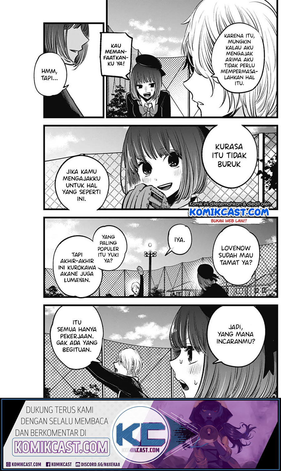 Read Oshi no Ko ID Manga Online