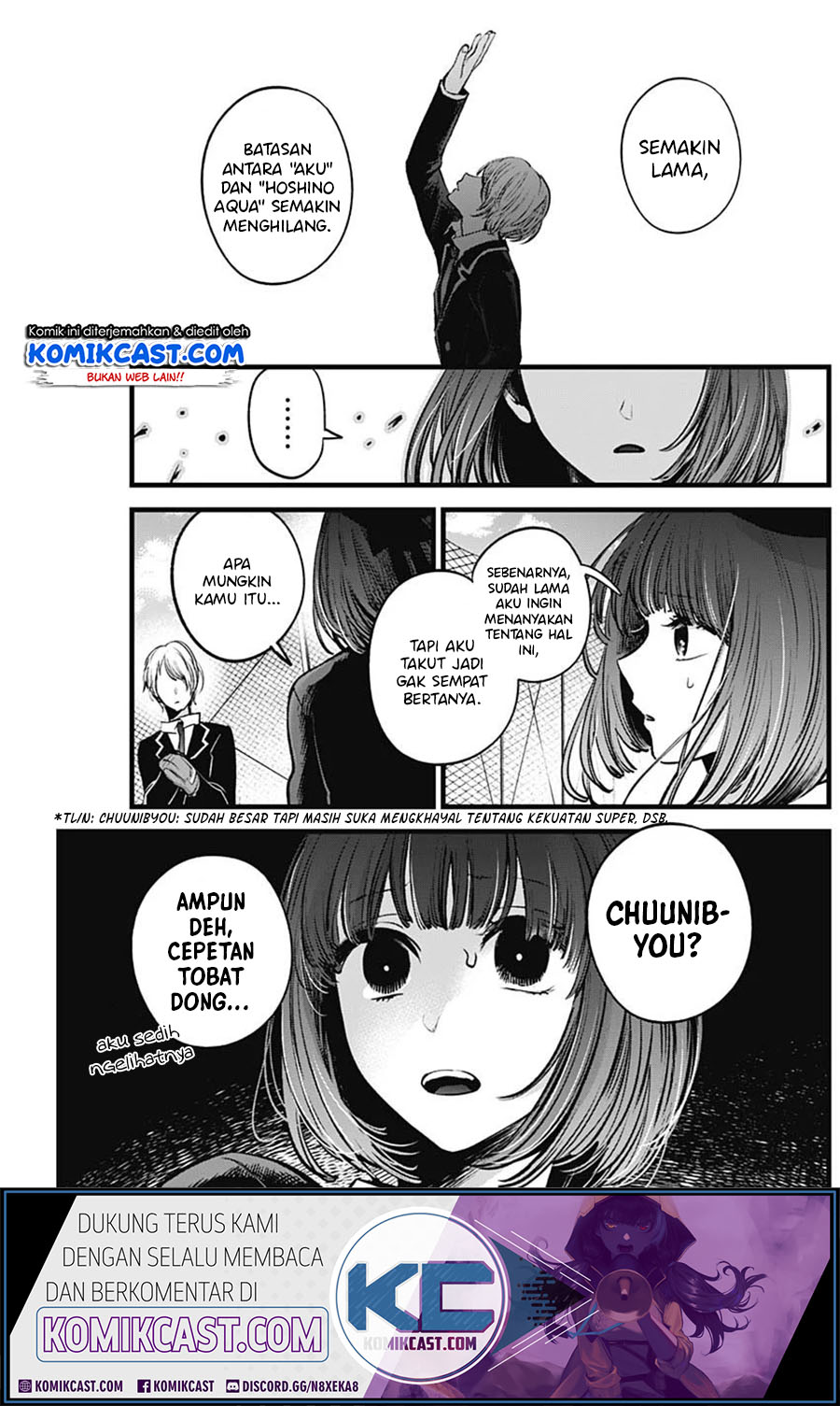 Read Oshi no Ko ID Manga Online