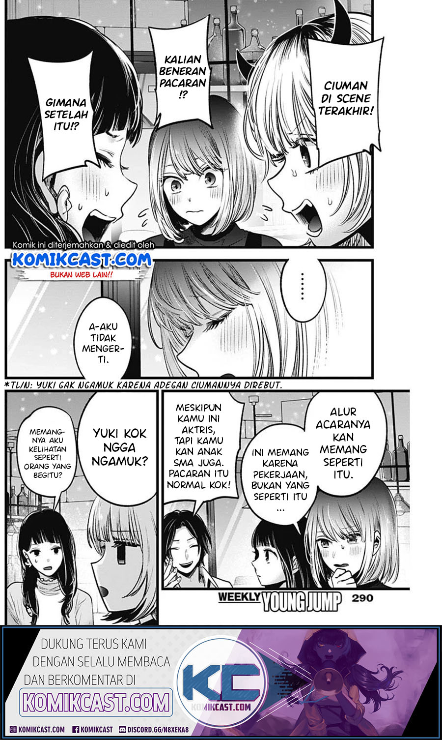 Read Oshi no Ko ID Manga Online