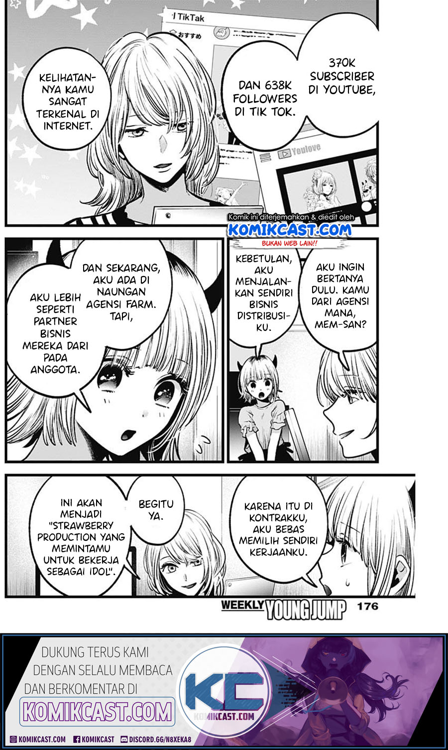Read Oshi no Ko ID Manga Online