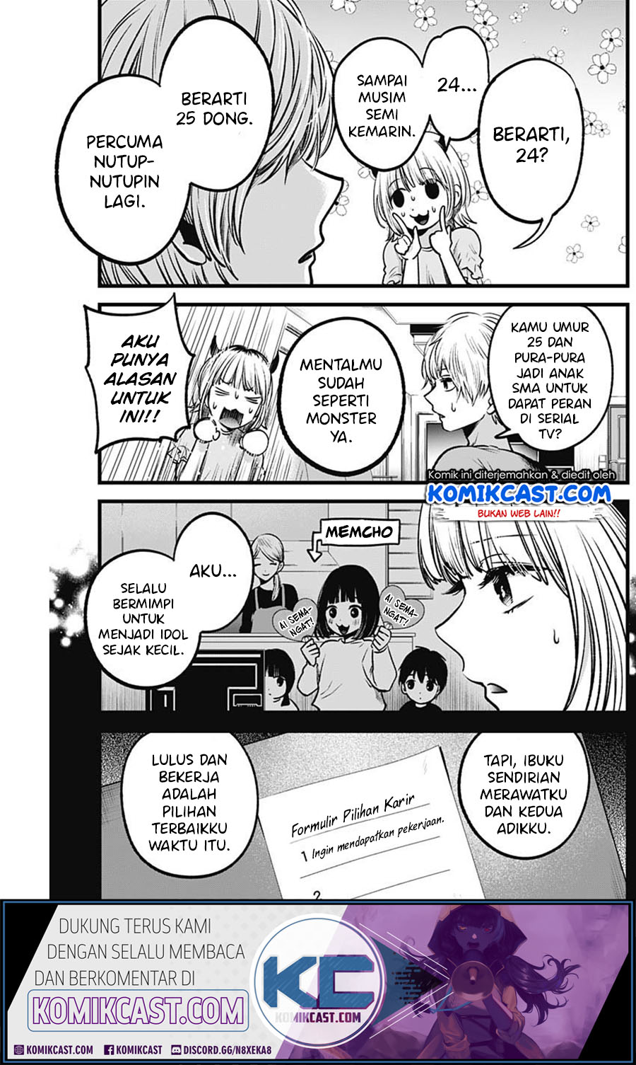 Read Oshi no Ko ID Manga Online