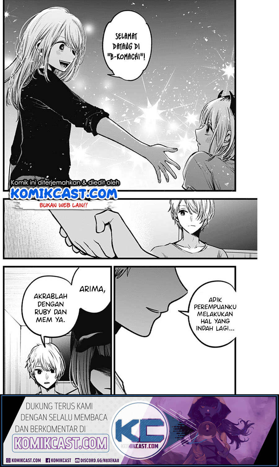 Read Oshi no Ko ID Manga Online