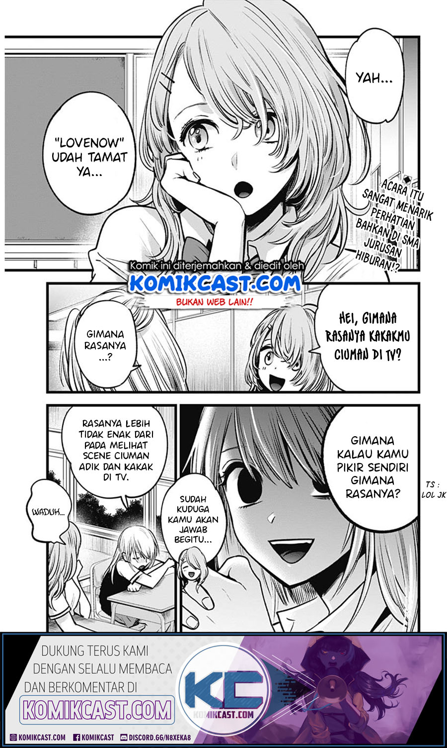 Read Oshi no Ko ID Manga Online