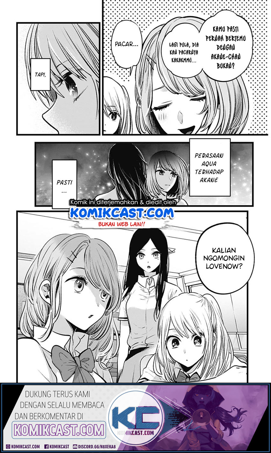 Read Oshi no Ko ID Manga Online