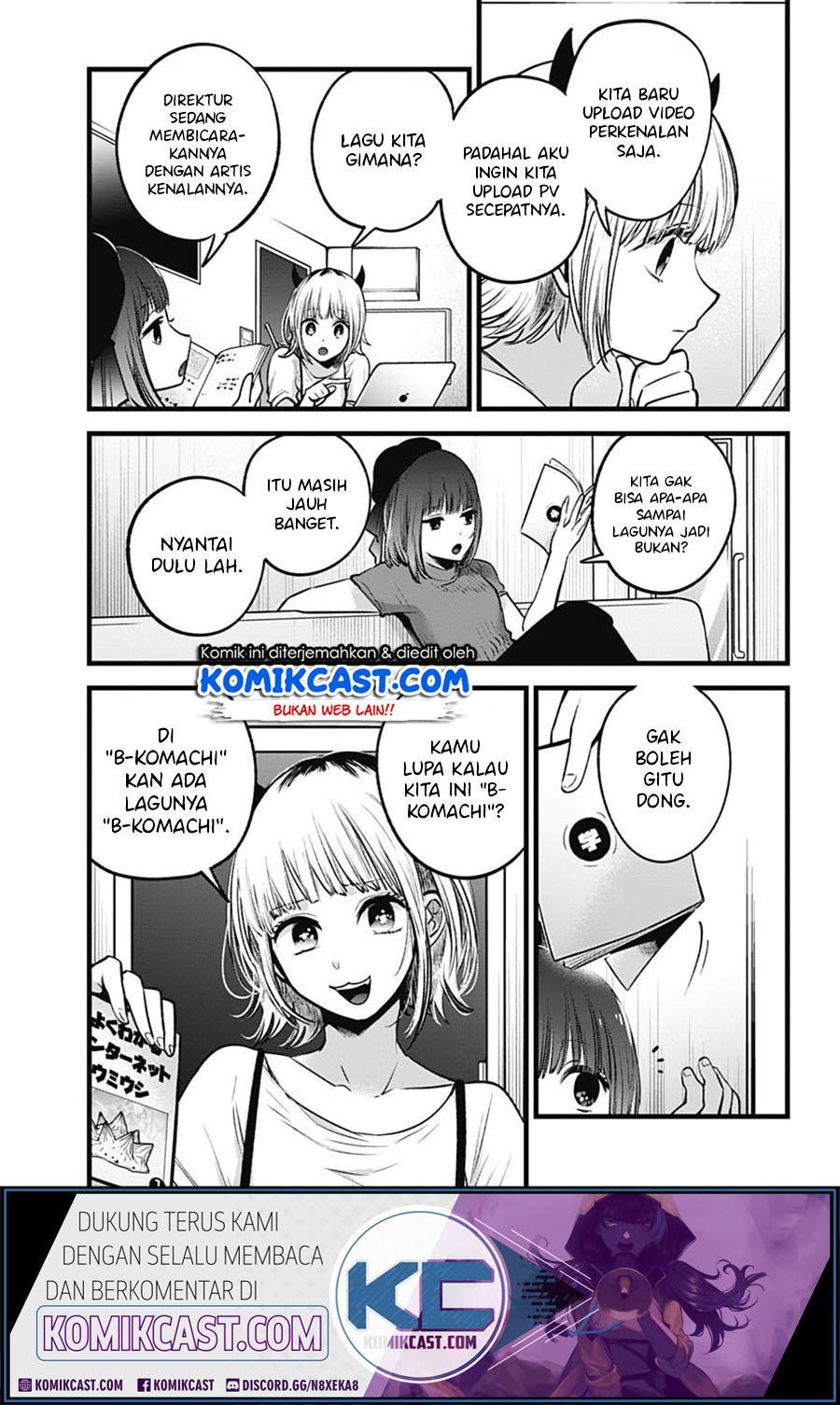 Read Oshi no Ko ID Manga Online