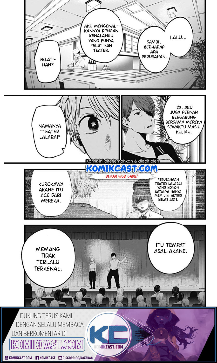 Read Oshi no Ko ID Manga Online