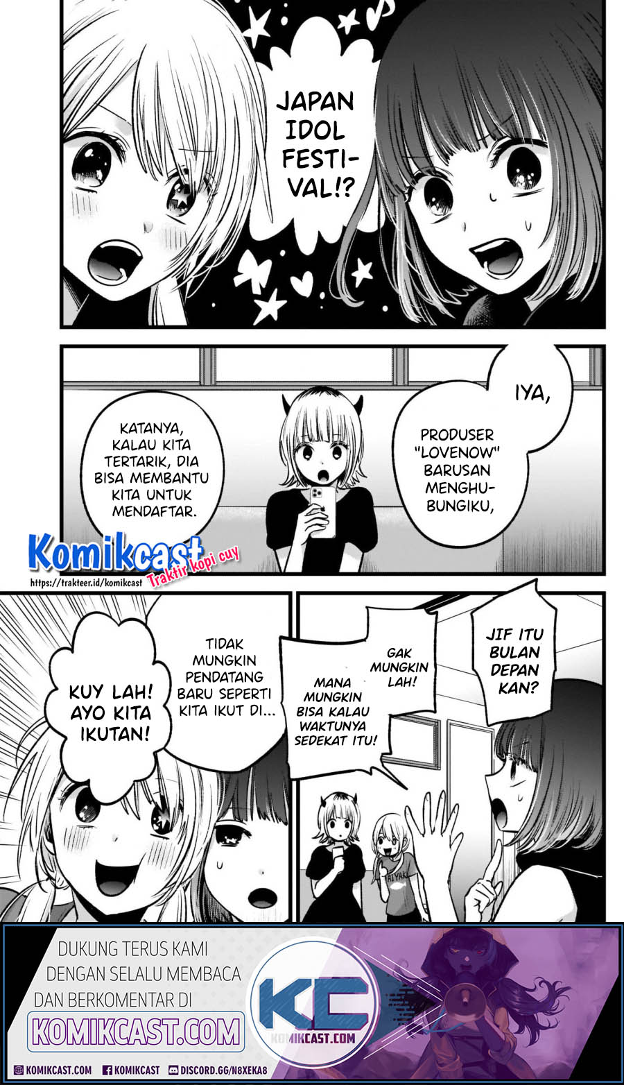 Read Oshi no Ko ID Manga Online