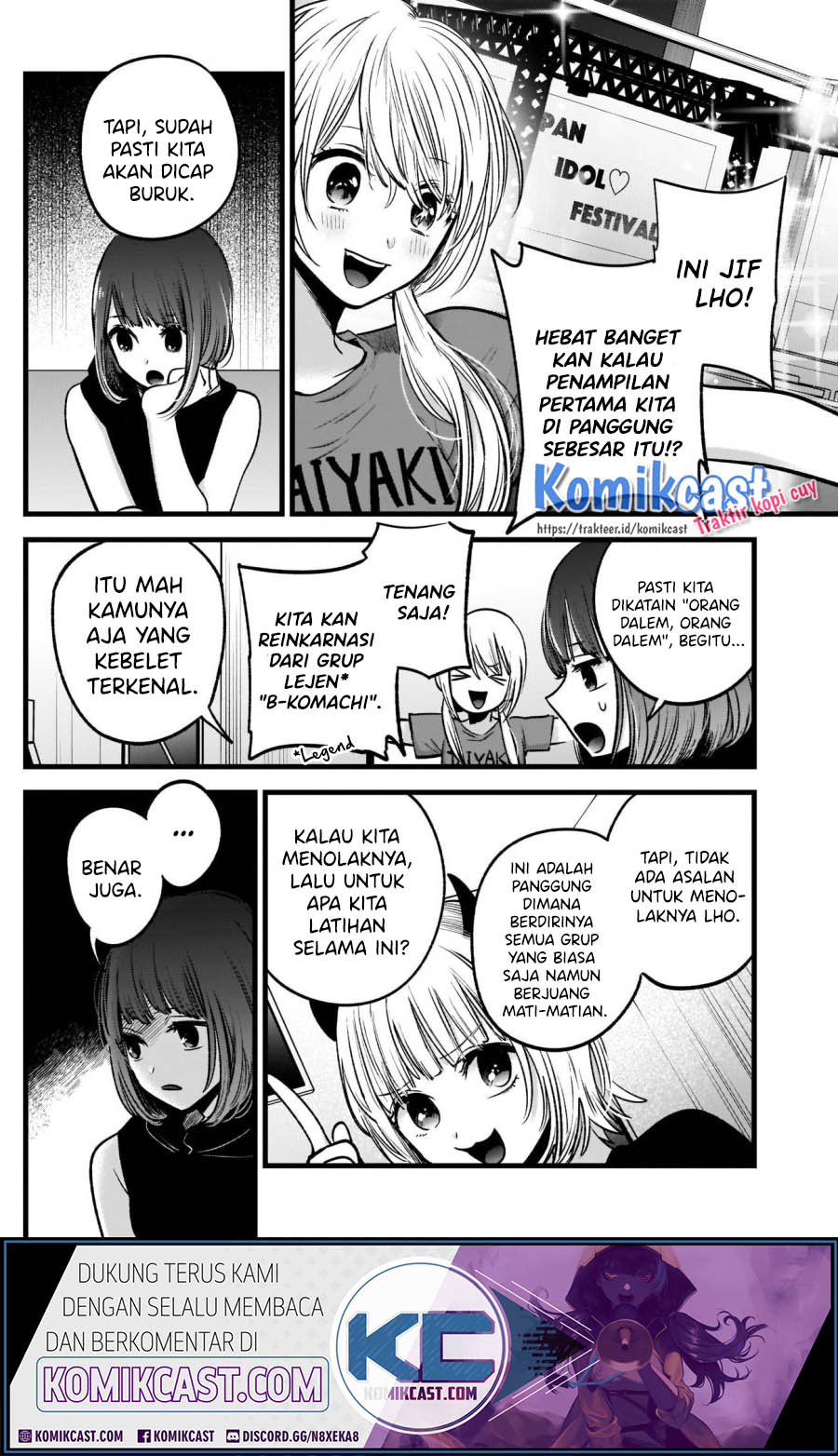 Read Oshi no Ko ID Manga Online