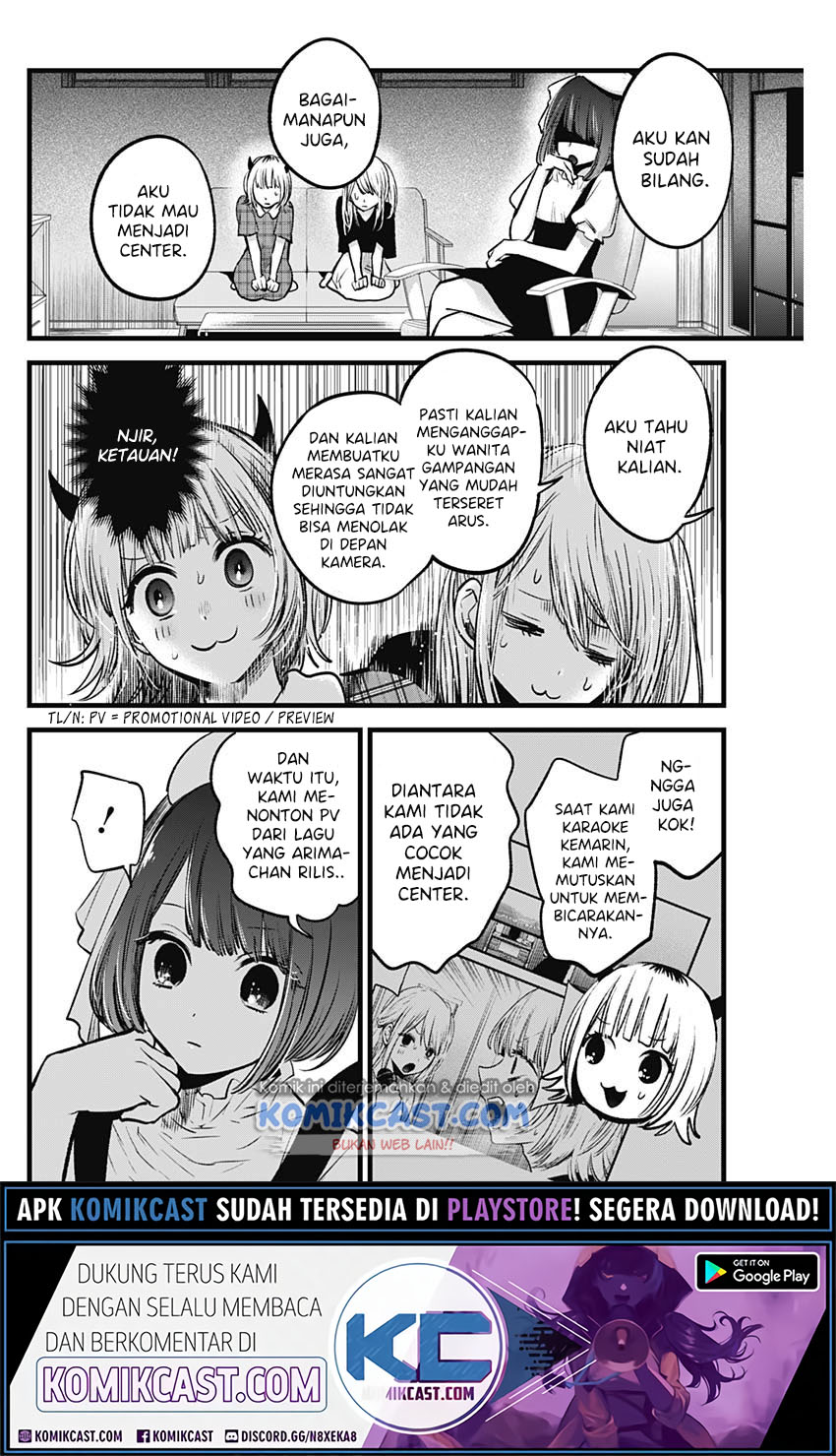 Read Oshi no Ko ID Manga Online