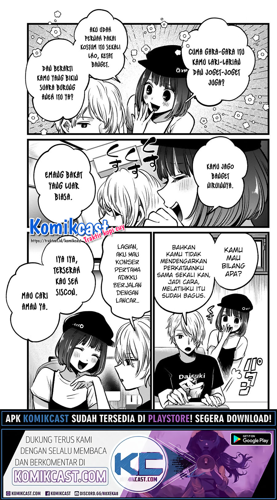 Read Oshi no Ko ID Manga Online
