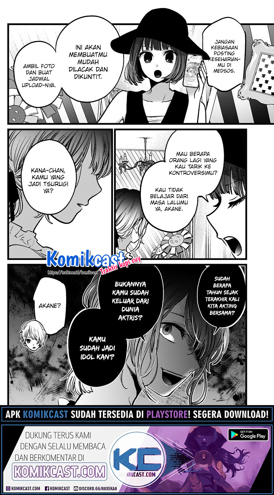 Read Oshi no Ko ID Manga Online