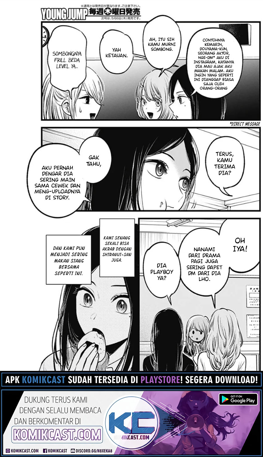 Read Oshi no Ko ID Manga Online