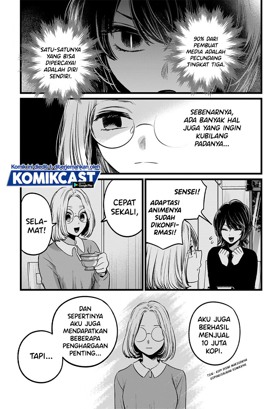 Read Oshi no Ko ID Manga Online