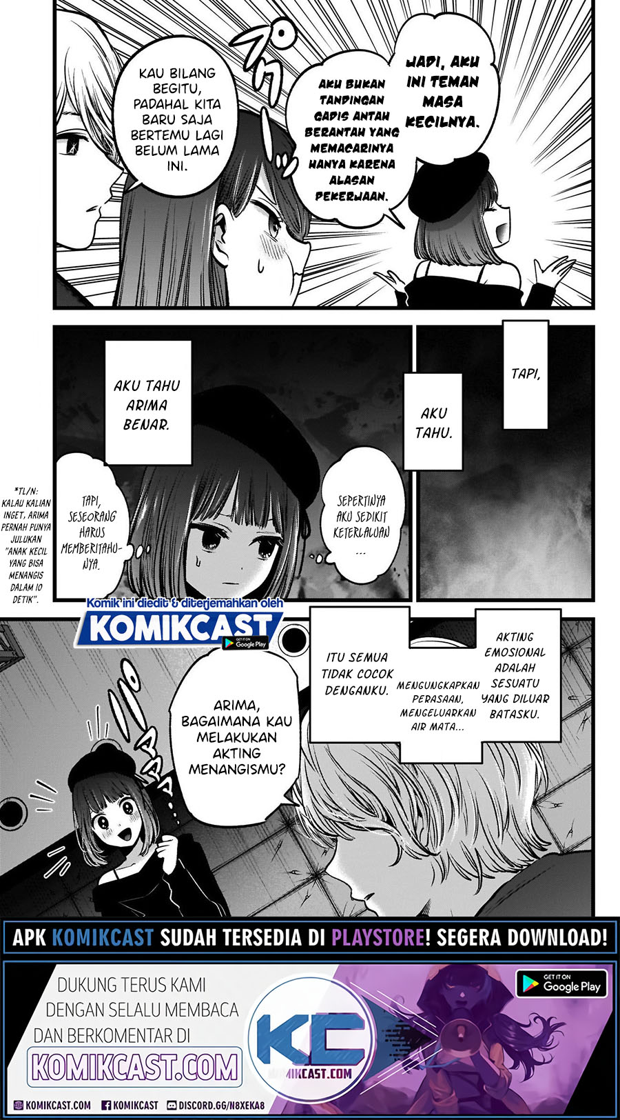 Read Oshi no Ko ID Manga Online