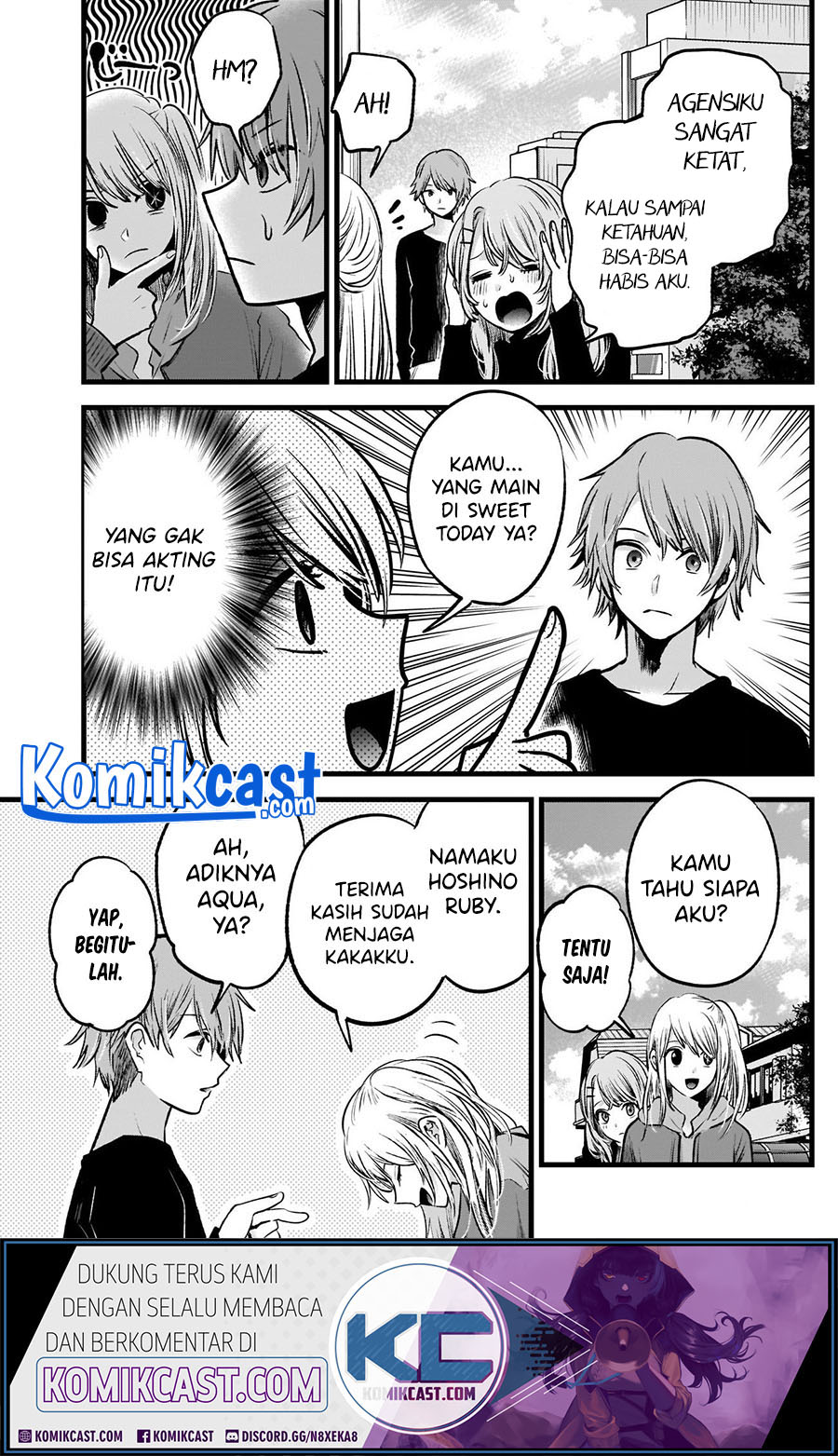 Read Oshi no Ko ID Manga Online