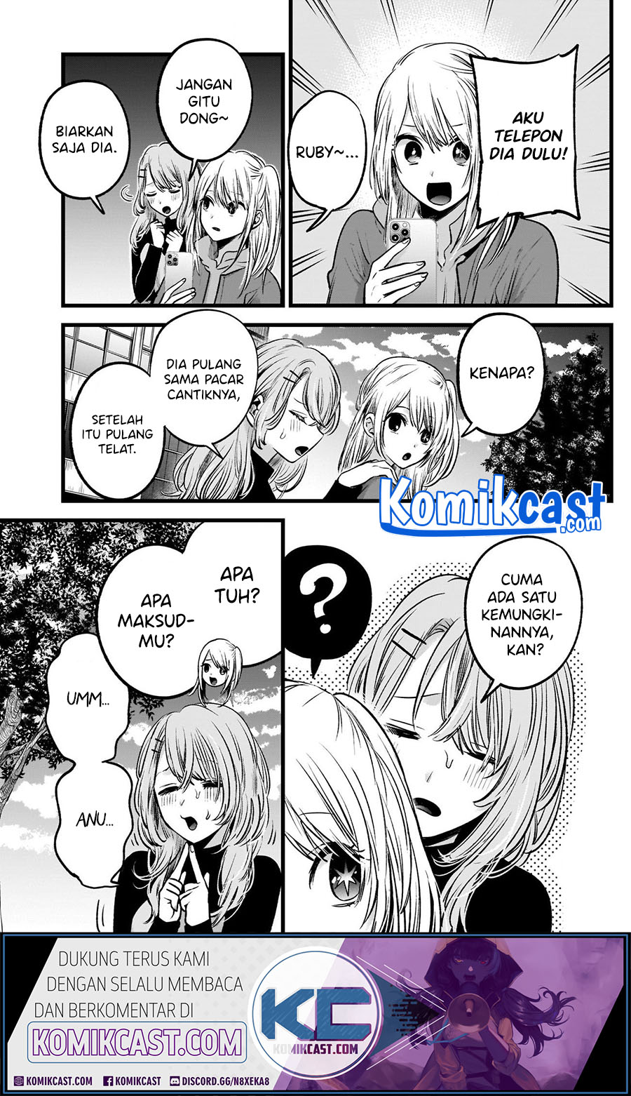 Read Oshi no Ko ID Manga Online