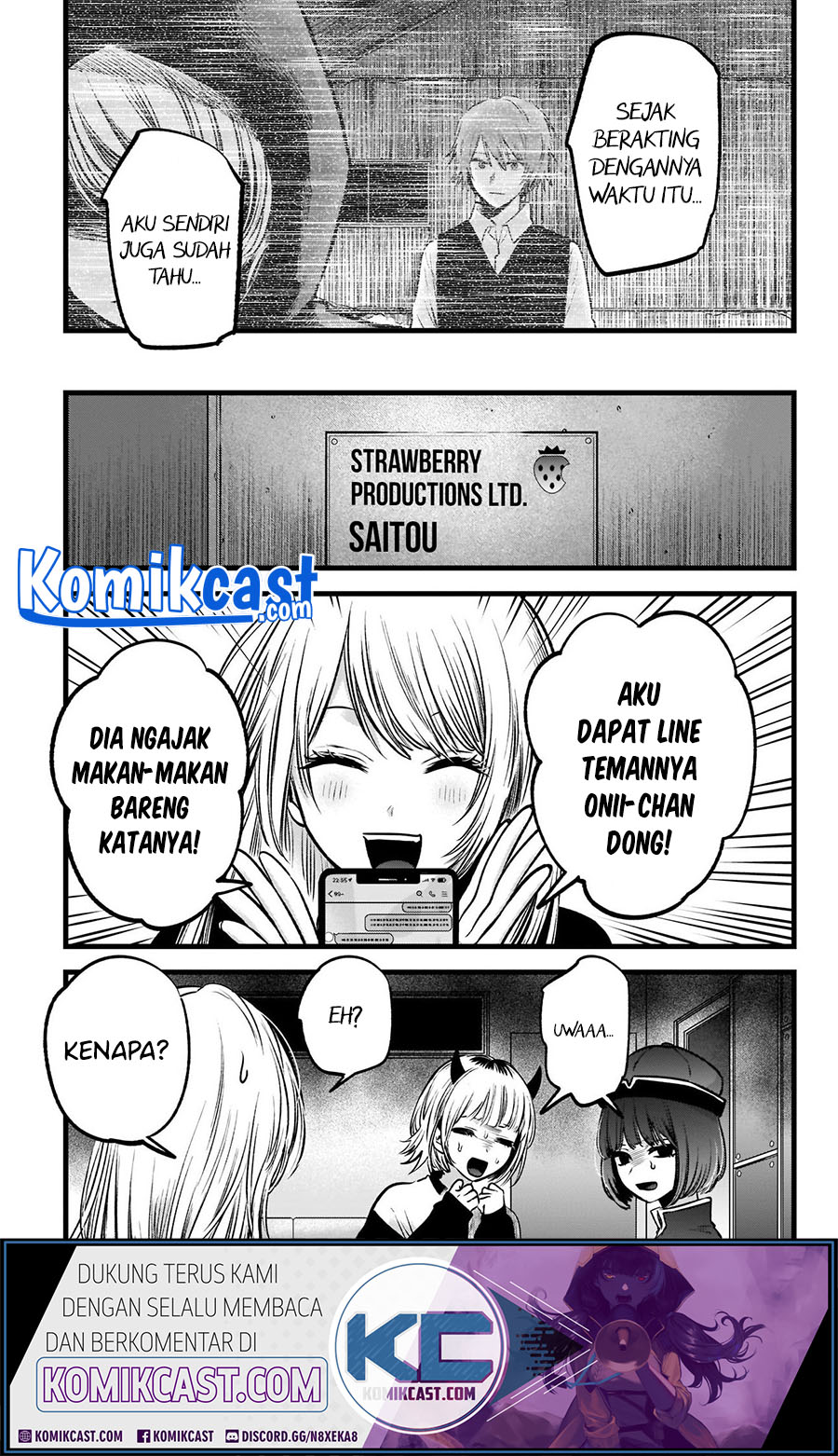 Read Oshi no Ko ID Manga Online